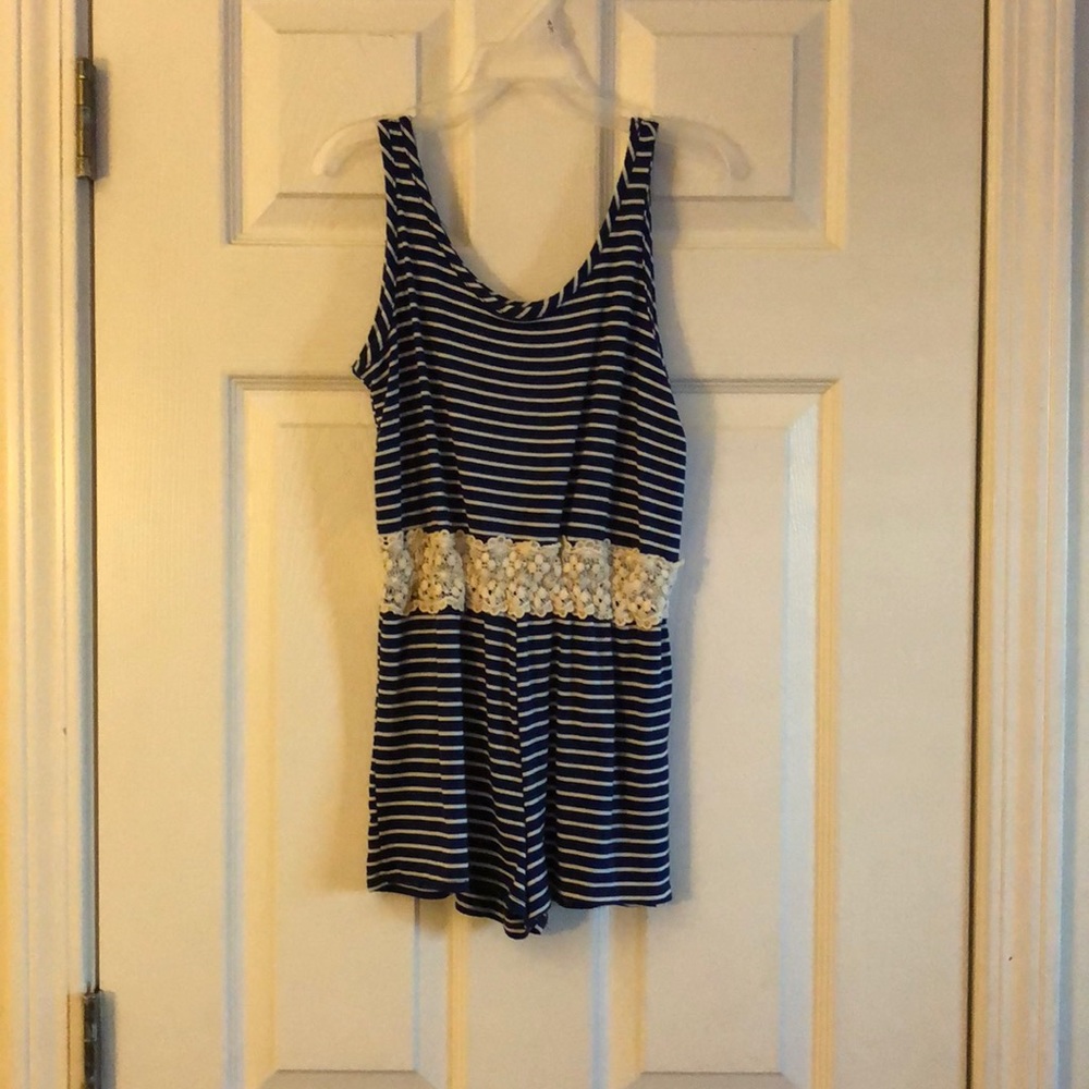 Girls Romper